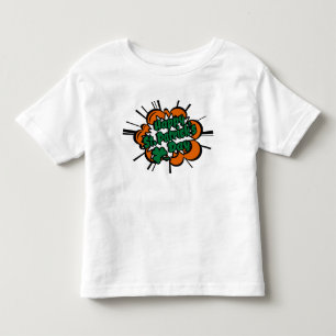 Camiseta Infantil O dia de St Patrick feliz