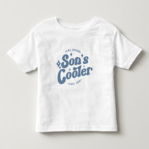 Camiseta Infantil O Dia dos Pais Mais Engraçados do Filho (Combina c