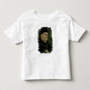 Camiseta Infantil O Diptych de Matheron: retrato de Rene mim 'o bom