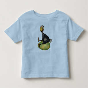 Camiseta Infantil O Dodo. ido mas não esquecido