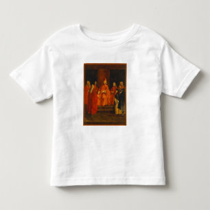 Camiseta Infantil O Doge Grimani em seu trono