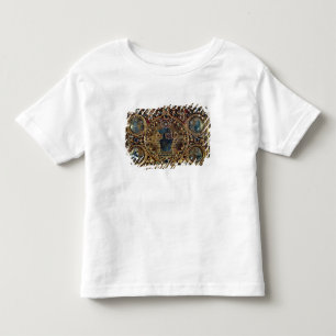Camiseta Infantil O d'Oro de Pala, detalhe de cristo na majestade