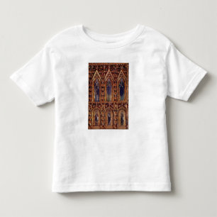 Camiseta Infantil O d'Oro de Pala, detalhe que descreve três