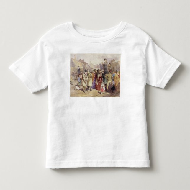Camiseta Infantil O doutor de grasnado (Frente)