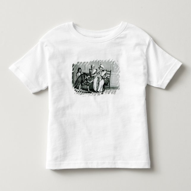 Camiseta Infantil O doutor do milho, 1793 (Frente)