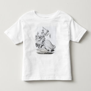 Camiseta Infantil O Duc de Bourbon armou-se para o competiam