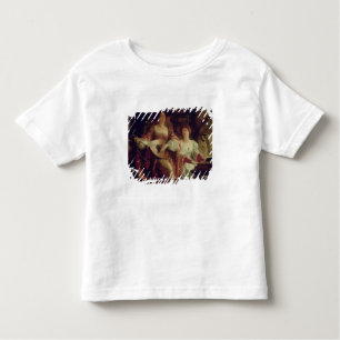 Camiseta Infantil O dueto (óleo em canvas)