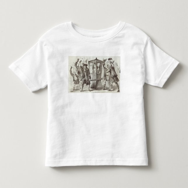 Camiseta Infantil O duque de Hamilton (Frente)