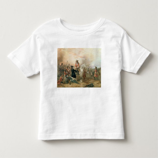 Camiseta Infantil O duque de Marlborough (1650-1722) que assina o De (Frente)