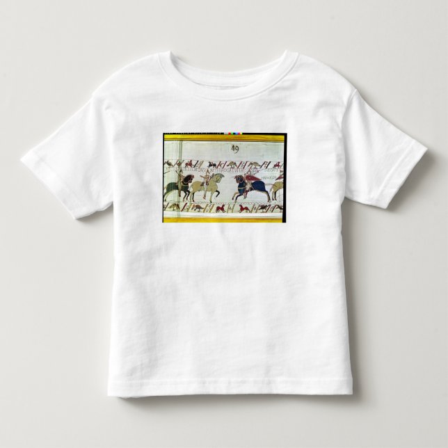 Camiseta Infantil O duque William vital (Frente)