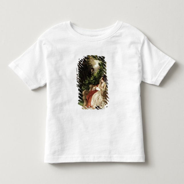 Camiseta Infantil O Eavesdropper, 1868 (Frente)