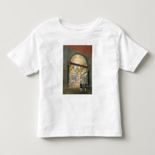 Camiseta Infantil O EL Aksa da mesquita, das "lembranças de
