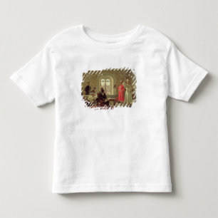 Camiseta Infantil O embaixador italiano Calvuci