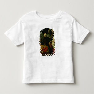Camiseta Infantil O embaixador turco e seu séquito no Co