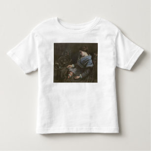 Camiseta Infantil O Embroiderer de sono, 1853