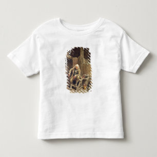 Camiseta Infantil O empregado idoso fiel