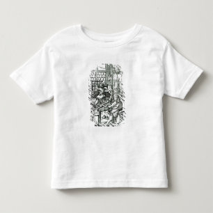 Camiseta Infantil O encadernador, publicado por Hartman Schopper