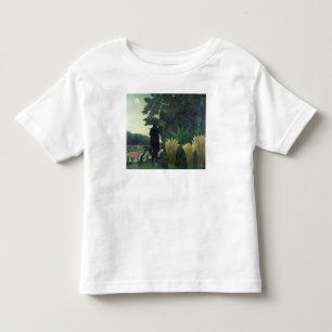 Camiseta Infantil O encantador de cobra, 1907