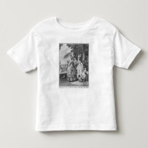 Camiseta Infantil O encontro para margoso