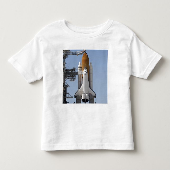Camiseta Infantil O Endeavador de Encaminhamento de Espaço está pron (Frente)