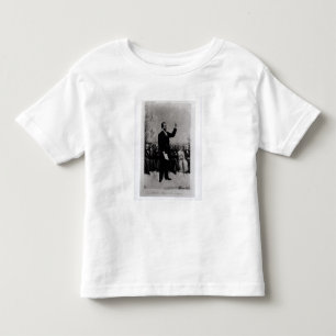 Camiseta Infantil O endereço de Lincoln em Gettysburg, 1895