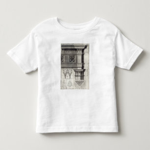 Camiseta Infantil O Entablature gótico
