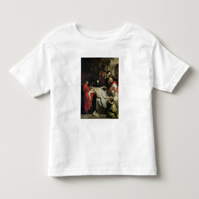 Camiseta Infantil O Entombment (Frente)