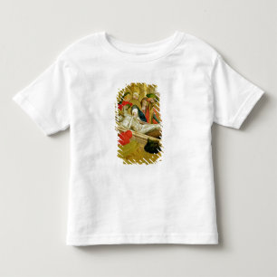 Camiseta Infantil O Entombment, painel do St Thomas