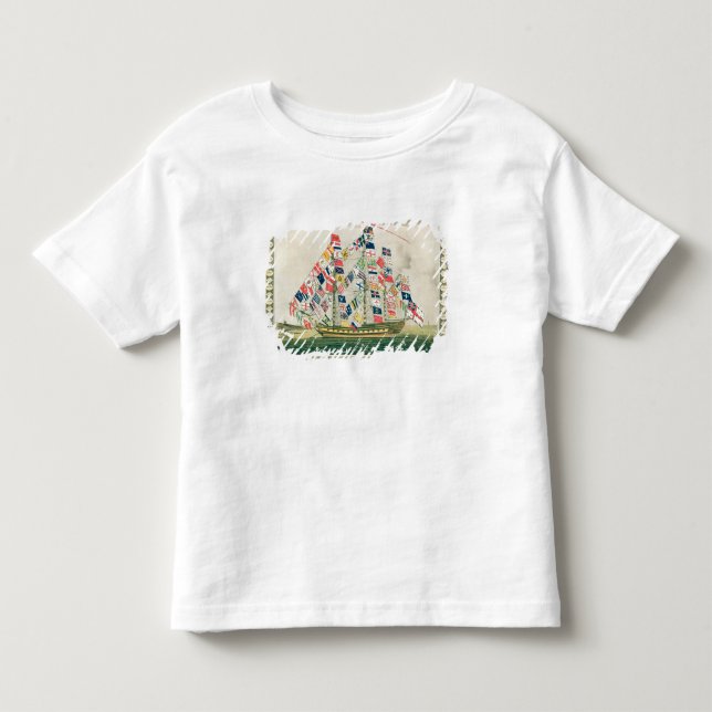 Camiseta Infantil O Envio de um rei (Frente)