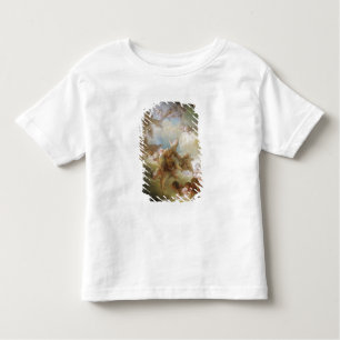 Camiseta Infantil O enxame dos Cupido, c.1767