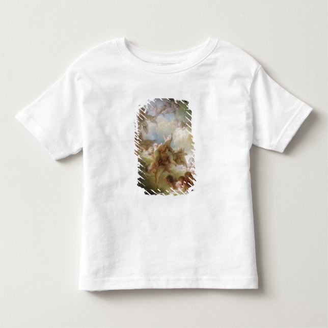 Camiseta Infantil O enxame dos Cupido, c.1767 (Frente)