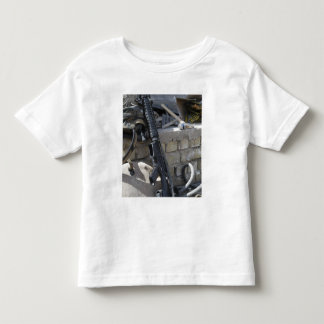 Camiseta Infantil O equipamento de um Marinho