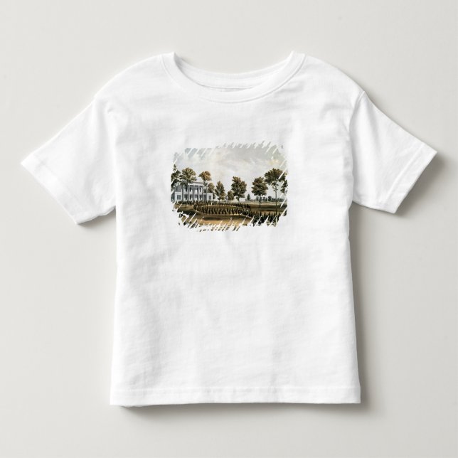 Camiseta Infantil O eremitério (Frente)