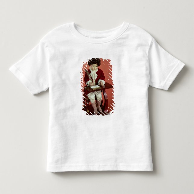 Camiseta Infantil O escrevente (Frente)