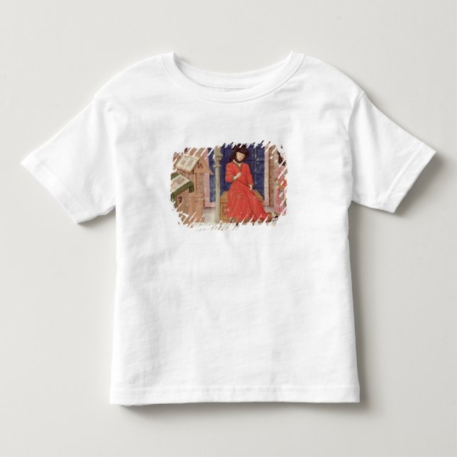Camiseta Infantil O escrevente (Frente)