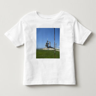 Camiseta Infantil O esforço do vaivém espacial é moldado por um