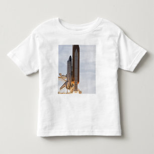 Camiseta Infantil O esforço do vaivém espacial tira 2