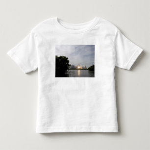 Camiseta Infantil O esforço do vaivém espacial tira 3