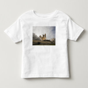 Camiseta Infantil O esforço do vaivém espacial tira 5
