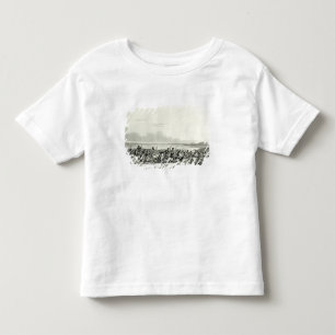 Camiseta Infantil O Eskimoes que pilha os barcos