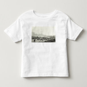 Camiseta Infantil O Eskimoes que pilha os barcos
