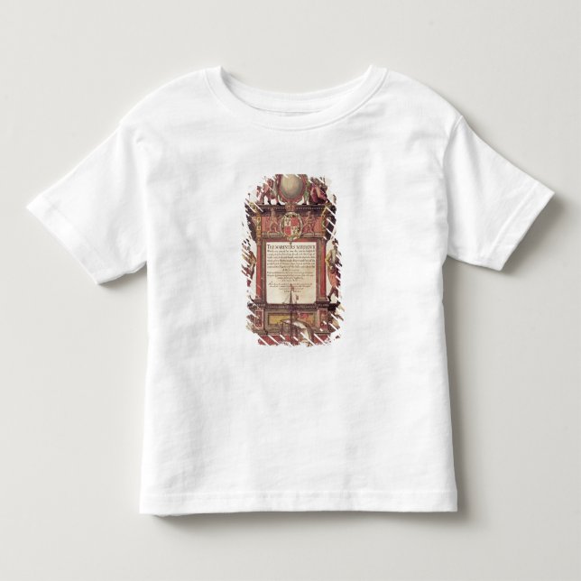 Camiseta Infantil O espelho dos navegadores, titlepage (Frente)