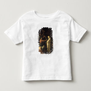 Camiseta Infantil O espírito de Samuel que aparece a Saul no hous