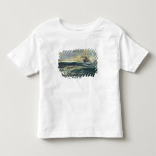 Camiseta Infantil ø Esquadrão da batalha de Dreadnoughts
