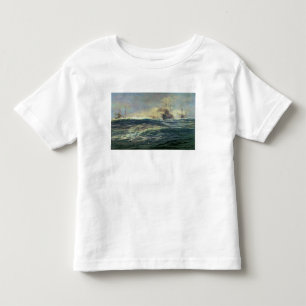 Camiseta Infantil ø Esquadrão da batalha de Dreadnoughts