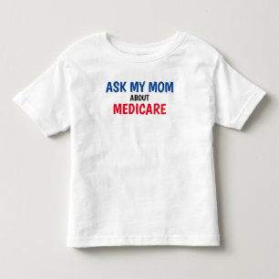 Camiseta Infantil O Esquadrão De Seguros "Pergunta À Minha Mãe" M