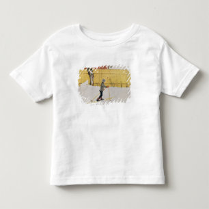 Camiseta Infantil O esquiador, c.1909