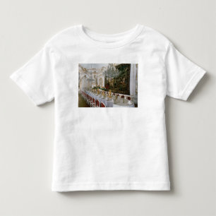 Camiseta Infantil O estado que Banqueting Salão projetado por