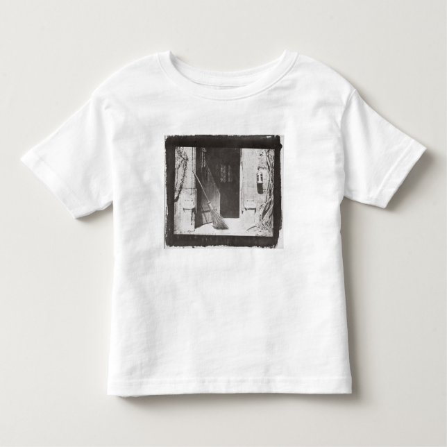 Camiseta Infantil O estar aberto, em março de 1843 (foto de b/w) (Frente)