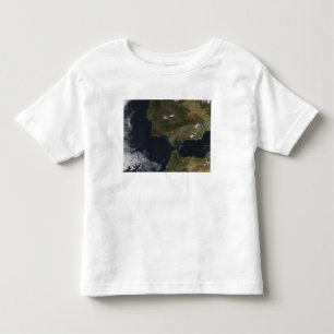 Camiseta Infantil O estreito de Gibraltar